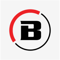 B
