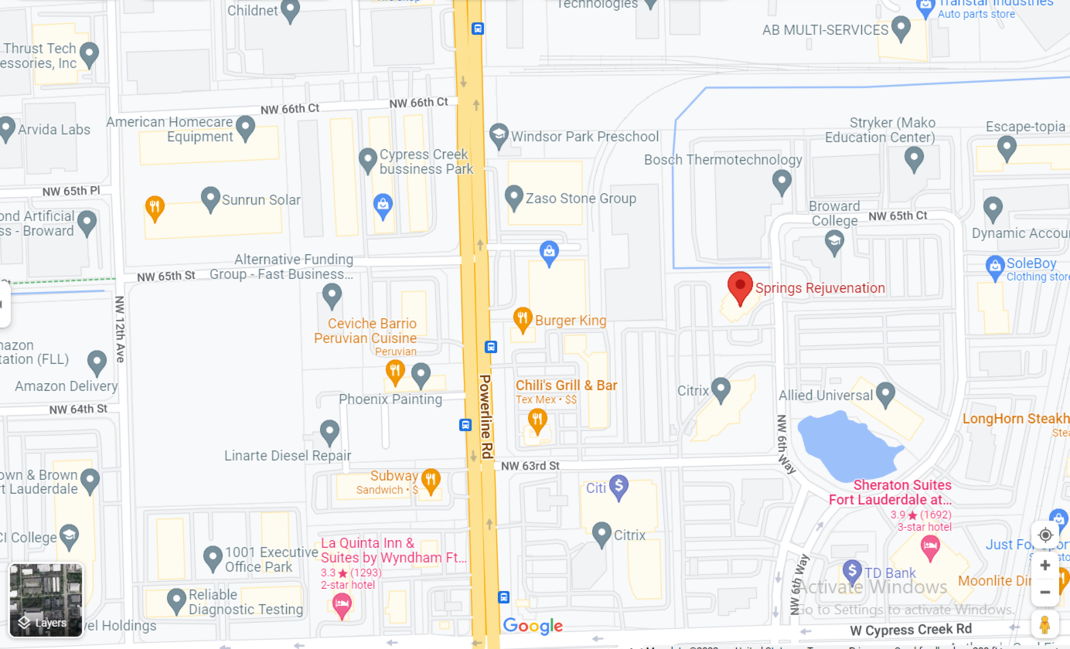 Springs Rejuvenation South Florida